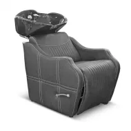 Bac shampooing WP020 noir avec cuve noire