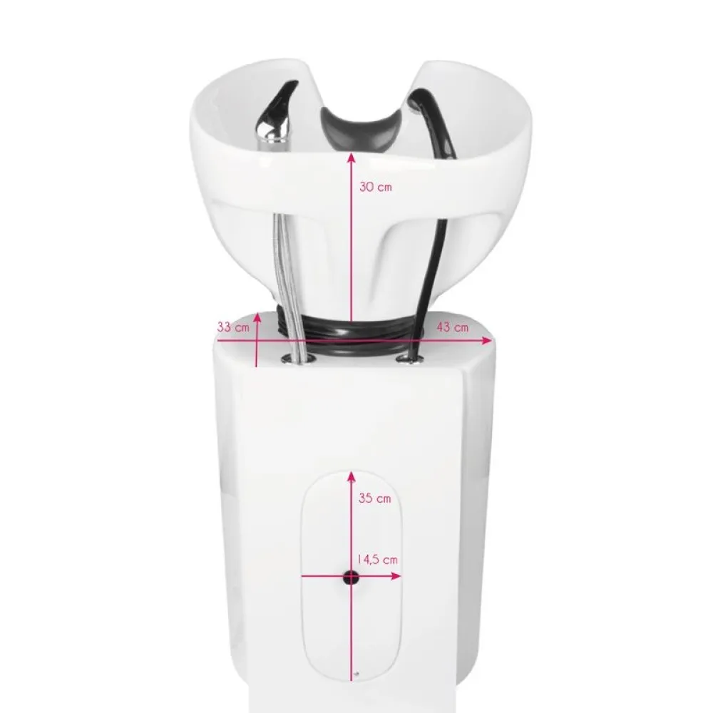 GABBIANO PORTO lave-tête de coiffure avec fauteuil