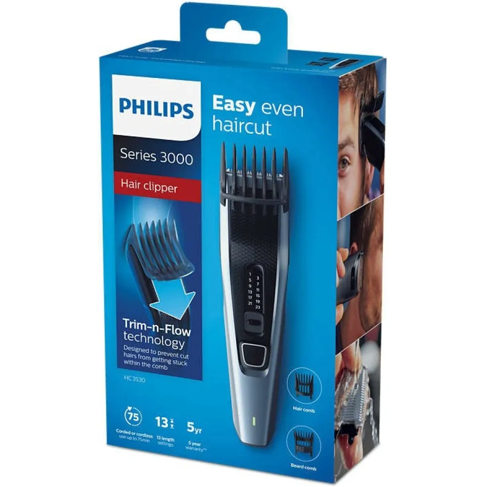 PHILIPS Hairclipper Série 3000 Tondeuse à cheveux HC3530/15