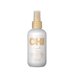 CHI Keratin Leave-In Conditioner – Soin sans rinçage à la kératine, 177 ml