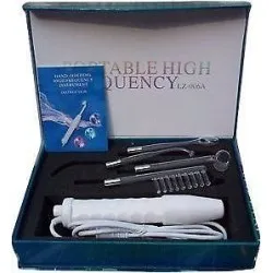 Appareil de darsonvalisation portable pour professionnels de la beauté