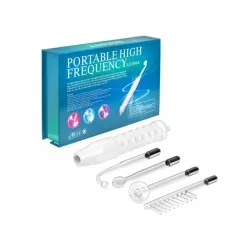 Appareil de darsonvalisation portable pour professionnels de la beauté