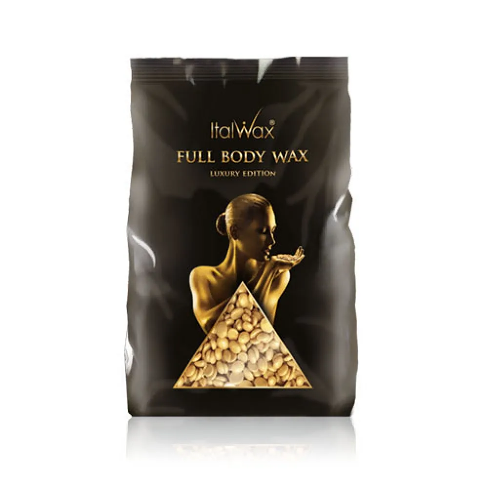 ITALWAX Full Body Wax 1000 g – cire filmante en granulés