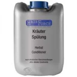 Après-shampoing professionnel à base de plantes pour cheveux gras et normaux HAIR FORCE 10L