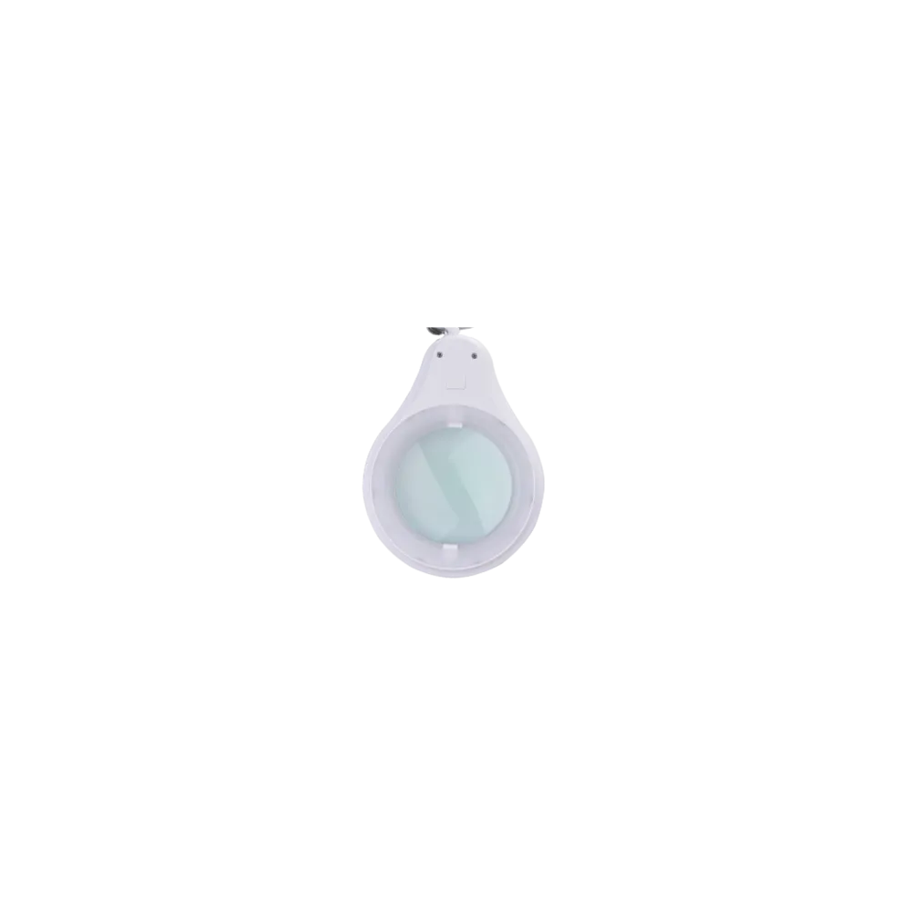 Lampe-loupe à fixer sur table, LED, 5 dioptries, 4 modes d'éclairage