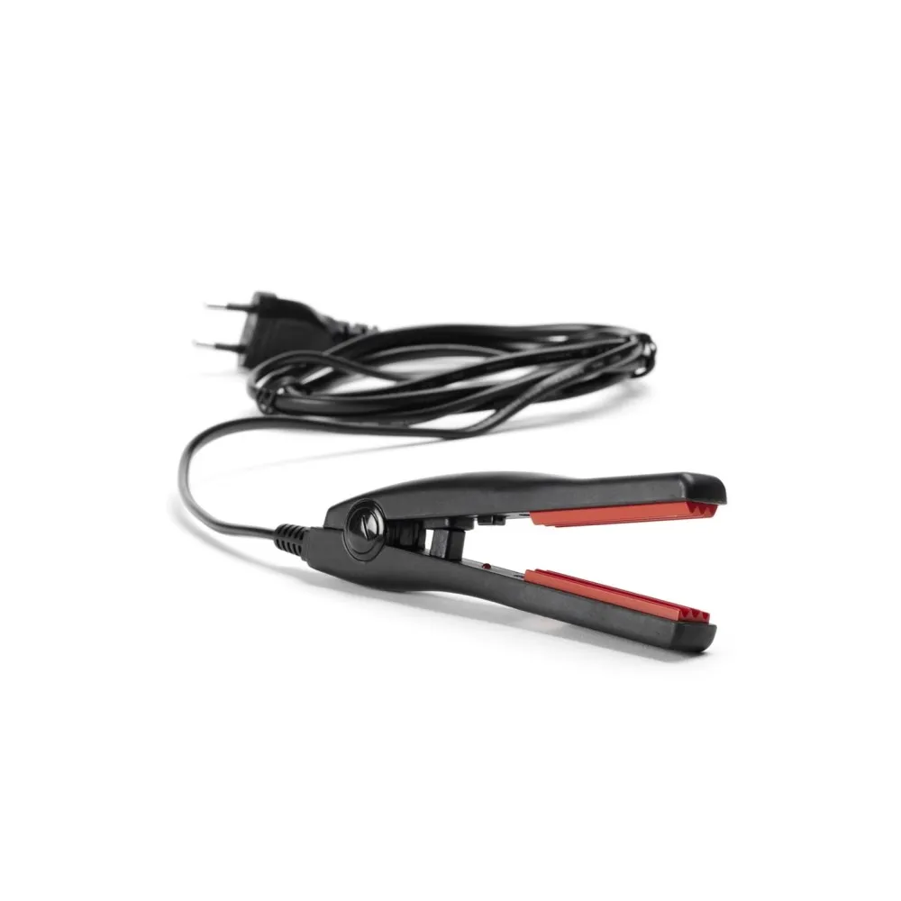 Gaufreur pour cheveux Mini Volume Iron, noir