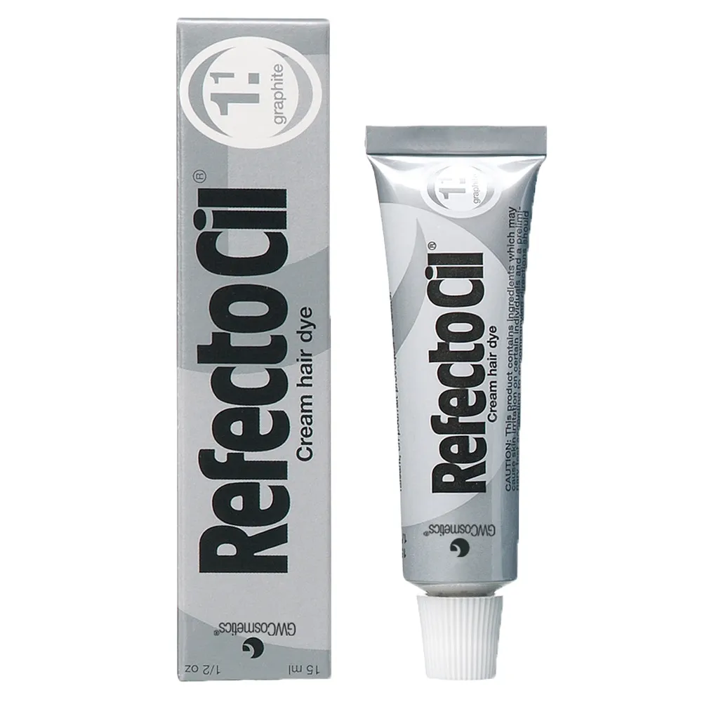 RefectoCil N° 1.1 - Teinture pour cils et sourcils Graphite