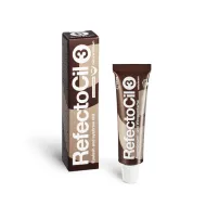 RefectoCil N°3 - Teinture pour cils et sourcils Brun