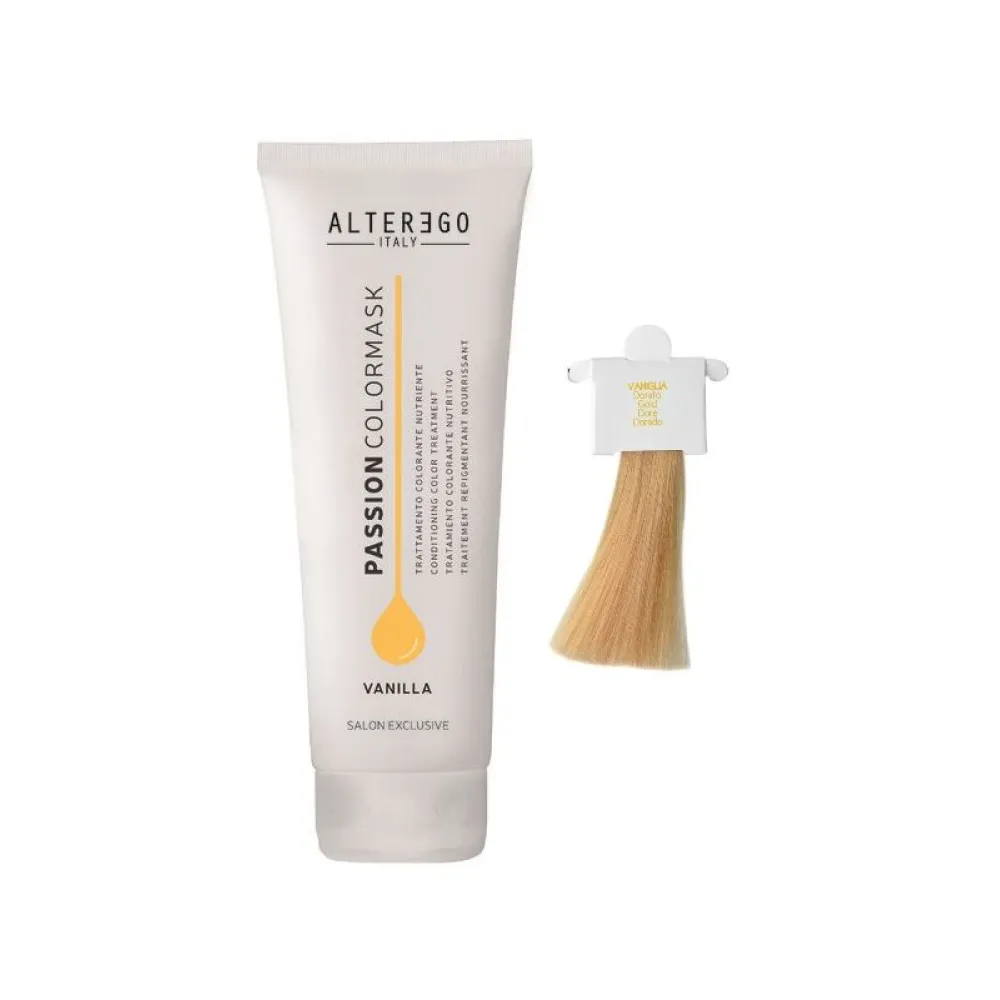 ALTER EGO PASSION Color Mask VANILLA — Masque tonifiant coloré, 250 ml