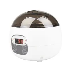 Chauffe‑cire 75 W, 500 ml avec thermostat et écran électronique