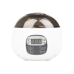 Chauffe‑cire 75 W, 500 ml avec thermostat et écran électronique