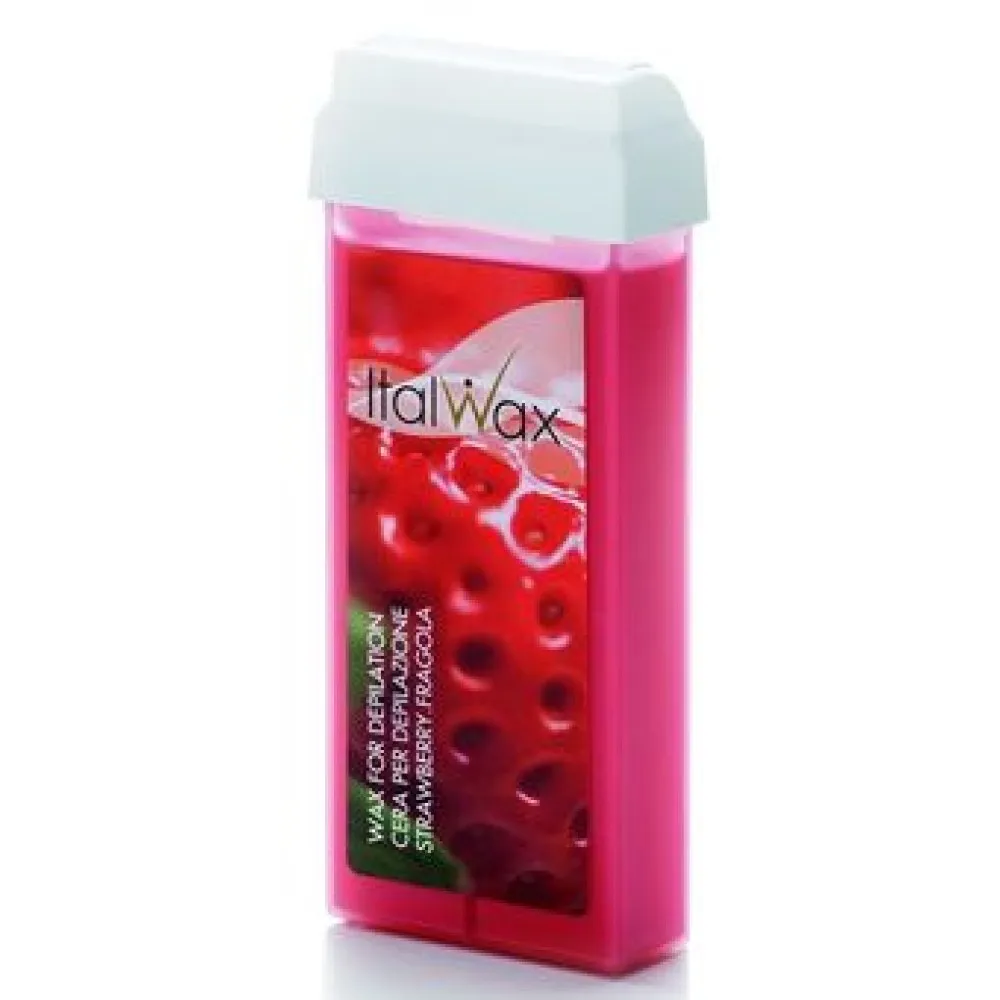 ItalWax STRAWBERRY - Cire parfumée à la fraise, 100 ml
