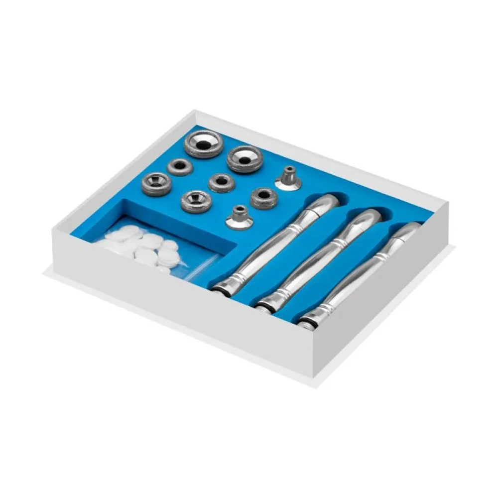 Appareil de microdermabrasion AM60 + traitement anti-cellulite (embouts pour cellulite)