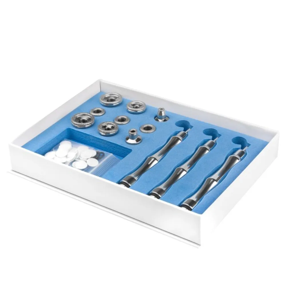 Appareil cosmétique professionnel Elegante 861 3 en 1 — microdermabrasion + aspiration + spray