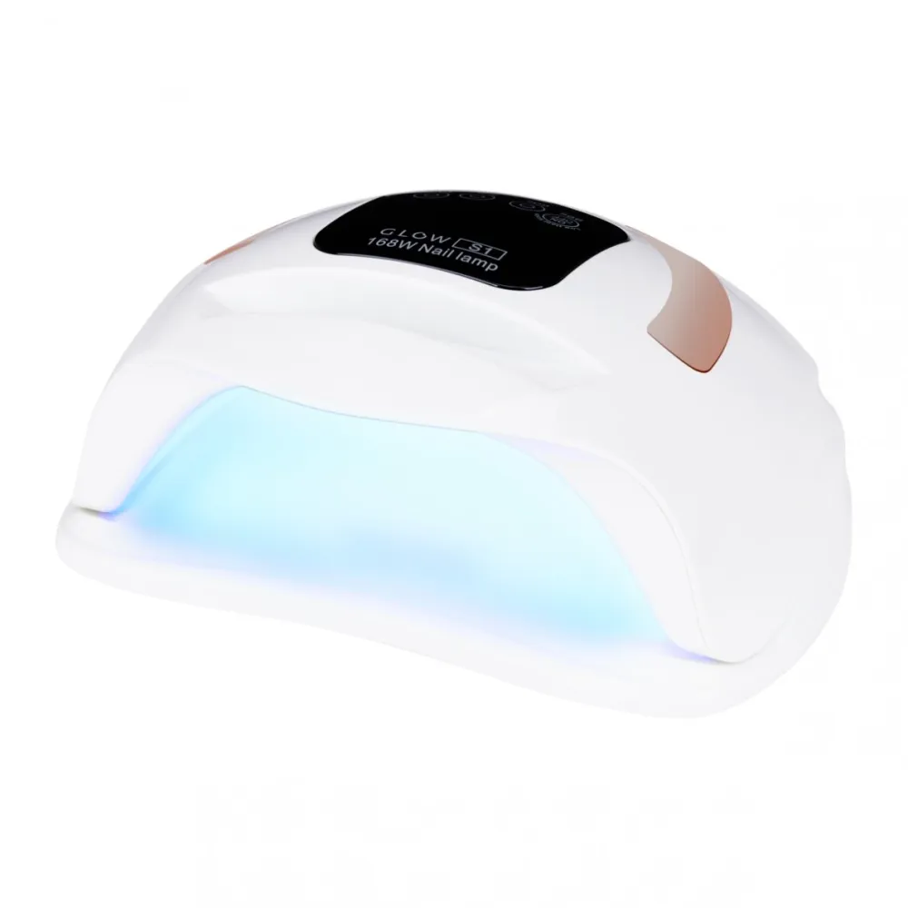Lampe à ongles UV DUAL LED GLOW S1 GOLD, 168W