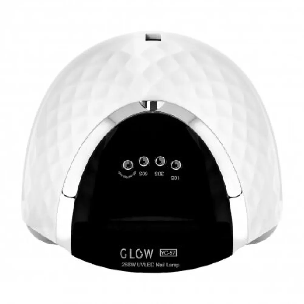 Glow UV LED Lampe à ongles YC57 blanche, 268W