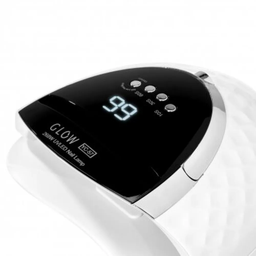 Glow UV LED Lampe à ongles YC57 blanche, 268W