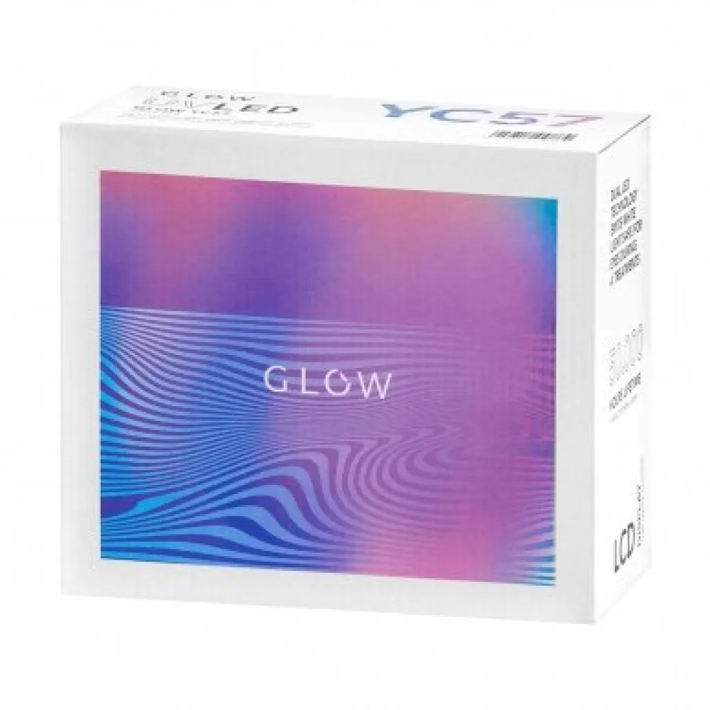Glow UV LED Lampe à ongles YC57 blanche, 268W