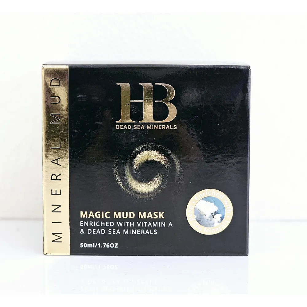 HEALTH&BEAUTY Magic Mud Mask - Masque facial aux boues minérales, 50 ml