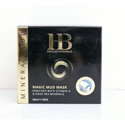 HEALTH&BEAUTY Magic Mud Mask - Masque facial aux boues minérales, 50 ml
