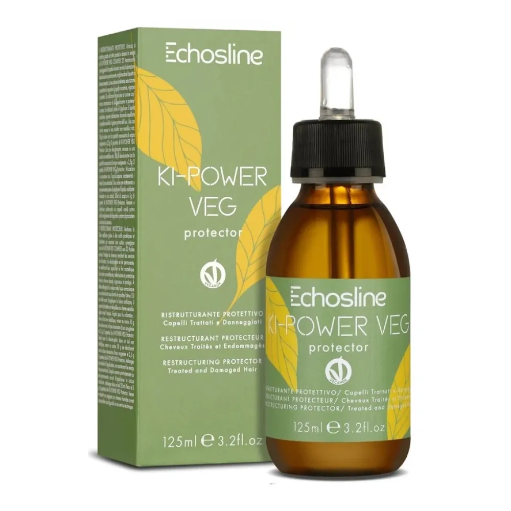 ECHOSLINE KI-POWER VEG Protector - Soin protecteur restructurant, 125 ml