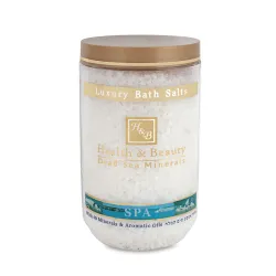 HEALTH&BEAUTY Sels de bain de luxe – sel naturel de la Mer Morte, 1,2 kg