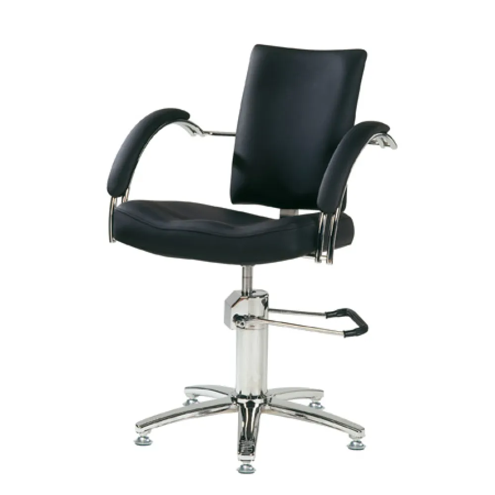 Fauteuil de coiffure Milano avec pied 5 branches