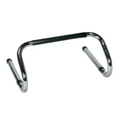 Repose-pieds chromé