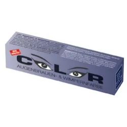 COLOR Coloration sourcils et cils Bleu-noir