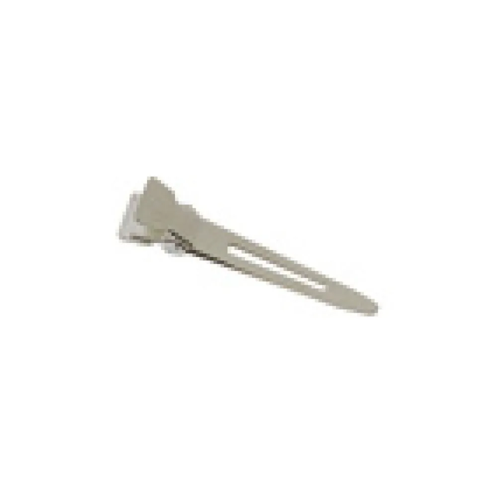 Clips métalliques pointus, 46 mm, 20 pièces
