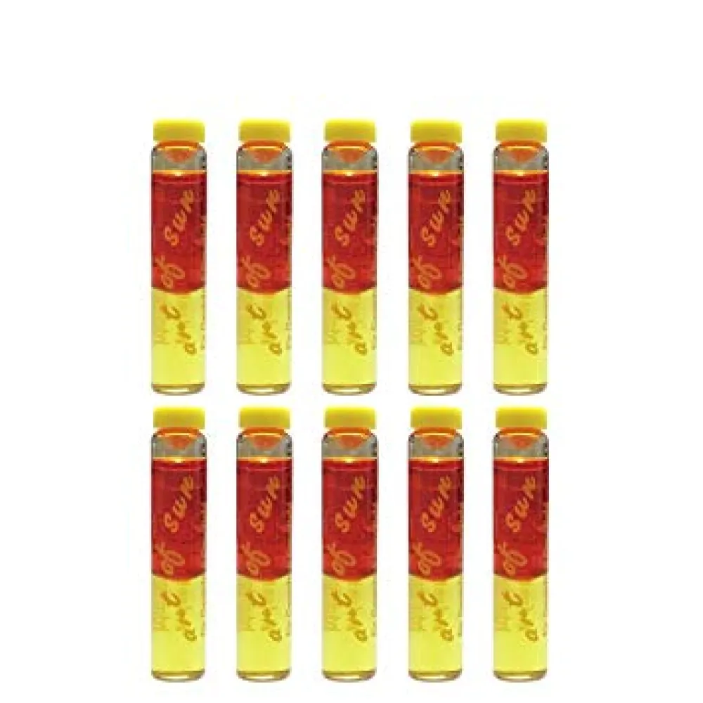 Art Of Sun OIL PHASE II - Huile biphasée pour bronzage en solarium, 2 ml