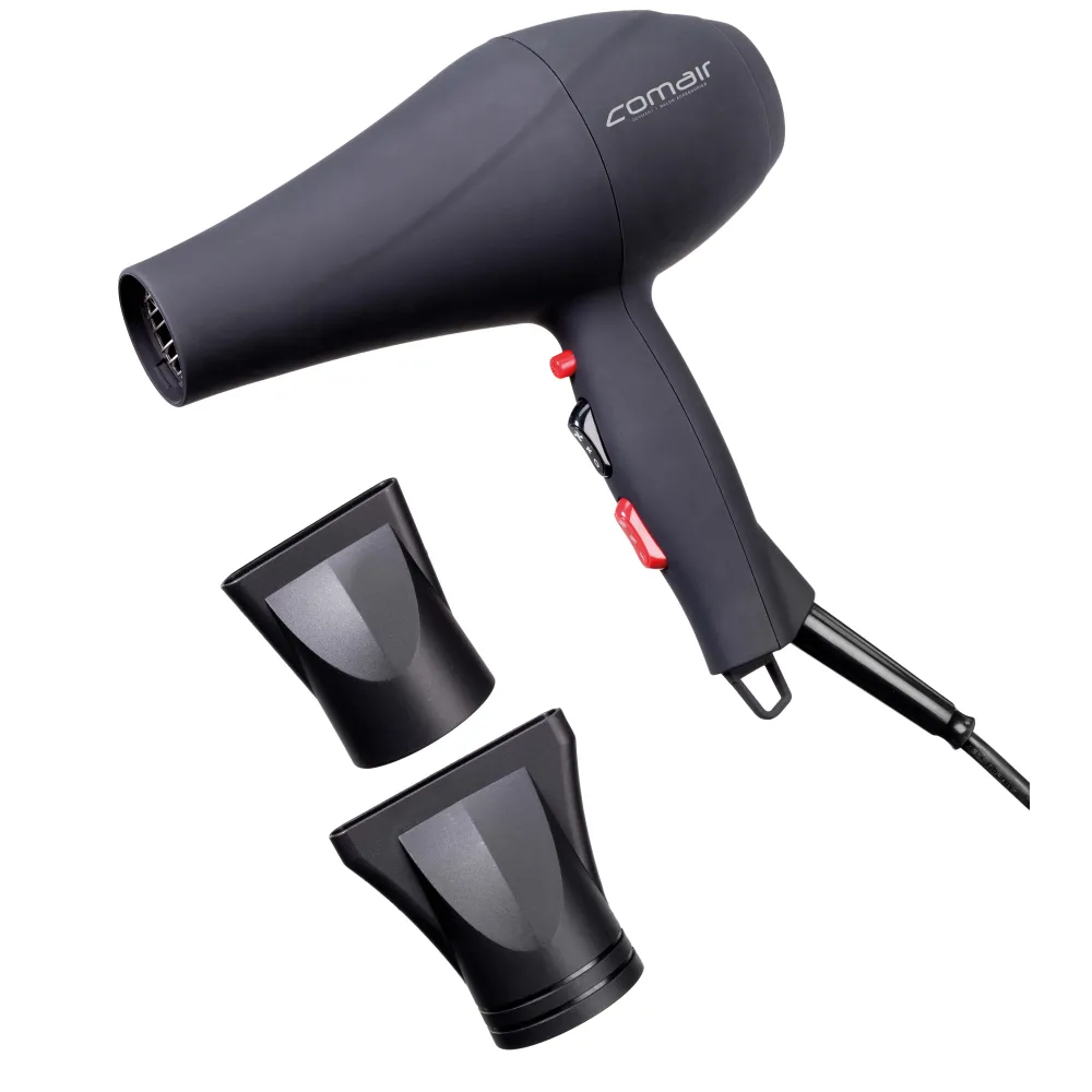 Sèche-cheveux COMAIR Black Turbo, 2200 W