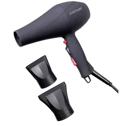Sèche-cheveux COMAIR Black Turbo, 2200 W