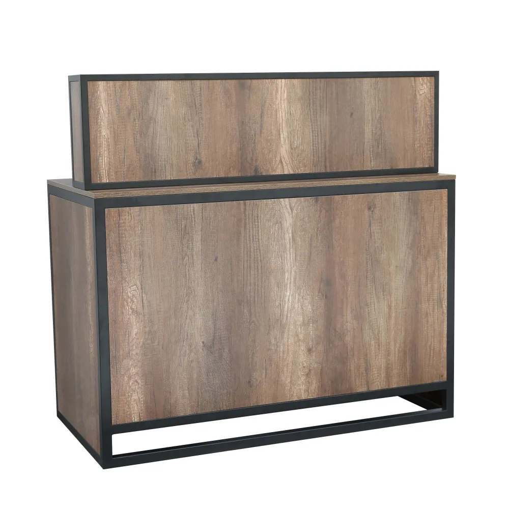 Comptoir d'accueil Detroit