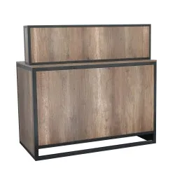 Comptoir d'accueil Detroit