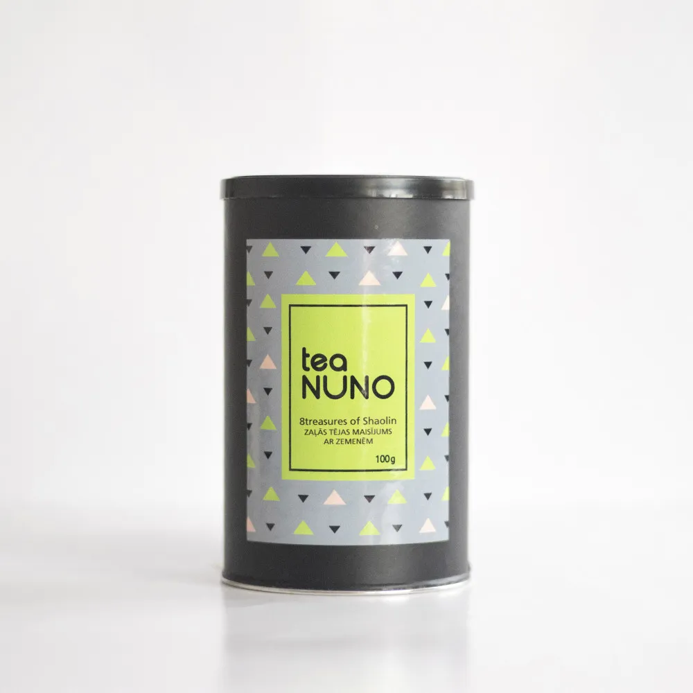 8 TREASURES OF SHAOLIN — Thé vert, 100 g