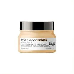 L'Oreal Professionnel Serie Expert Absolut Repair GOLDEN Mask - Masque réparateur intense pour cheveux abîmés, 250 ml