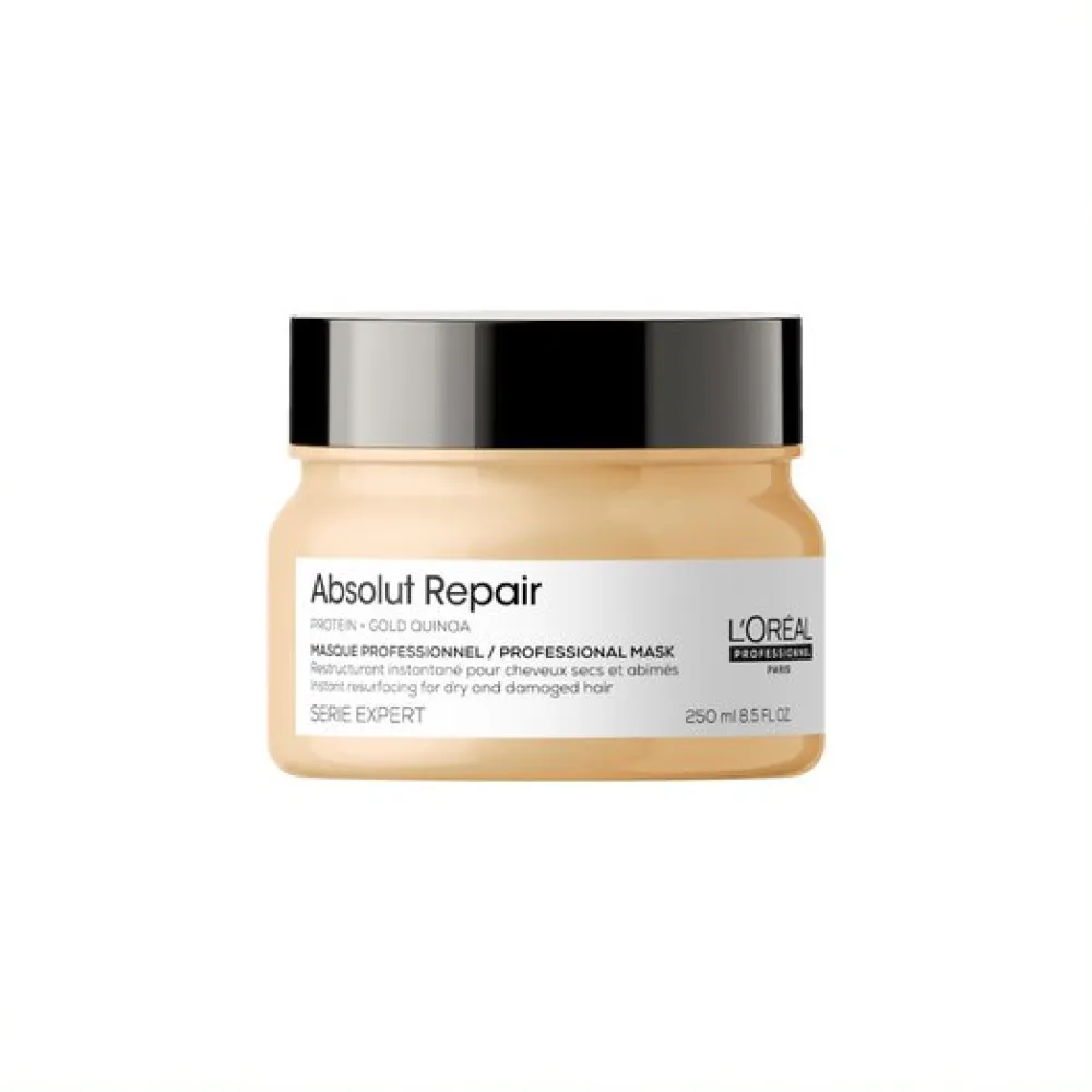L'Oréal Professionnel Serie Expert Absolut Repair Mask — Masque réparateur pour cheveux abîmés, 250 ml