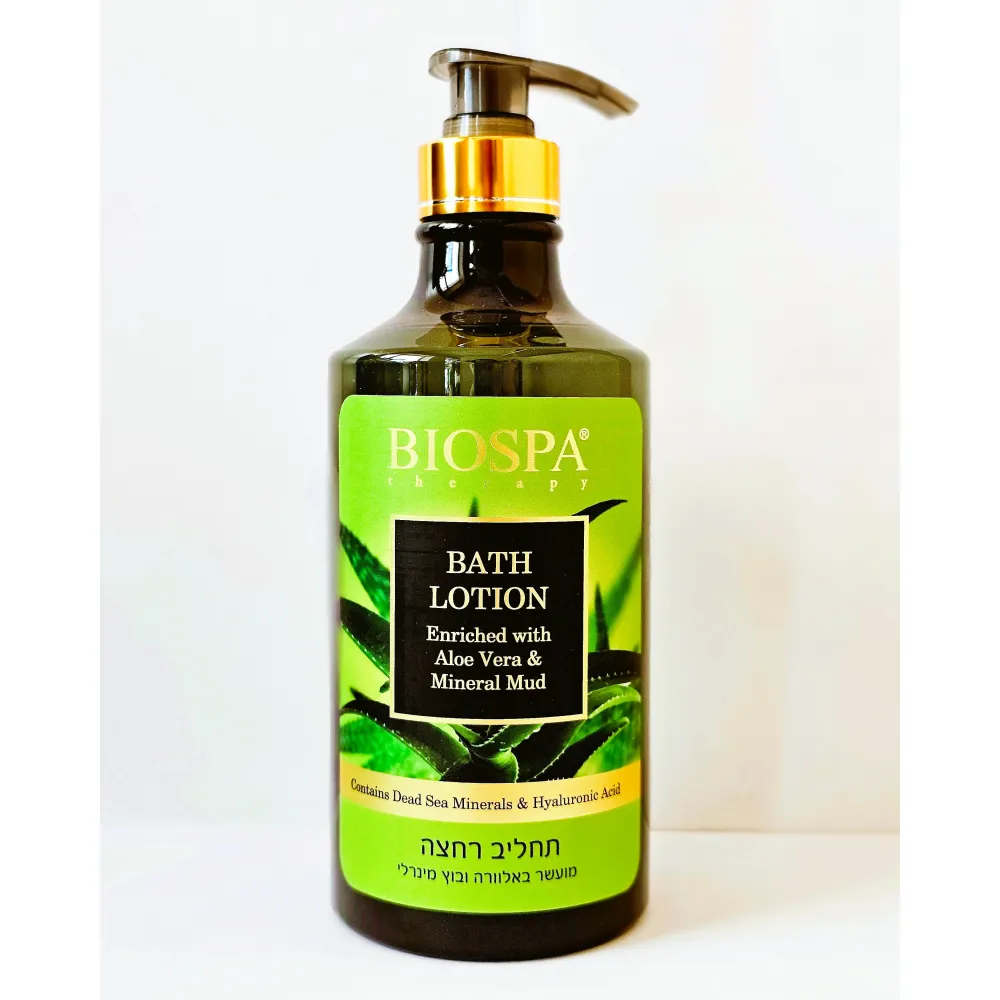 SEA of SPA Crème de douche hydratante à l'Aloe Vera et boue de la Mer Morte, 780 ml