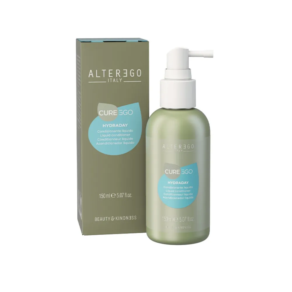 ALTER EGO CureEgo HYDRADAY Après-shampoing liquide hydratant, 150 ml