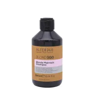 ALTER EGO BlondEgo Blond Maintain Shampoo - Shampooing neutralisant les tons jaunes, 300 ml