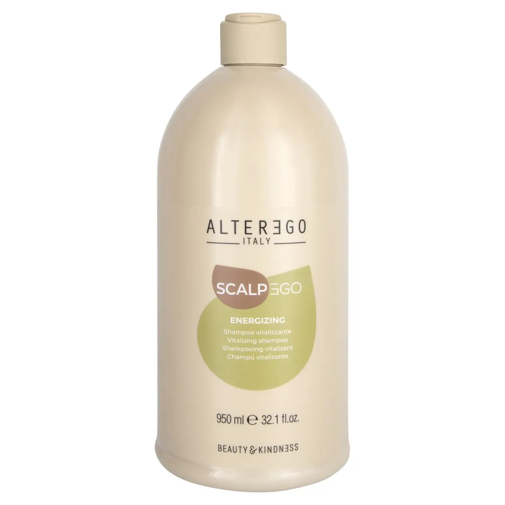 ALTER EGO ScalpEgo ENERGIZING Shampoo — Shampooing énergisant, 950 ml