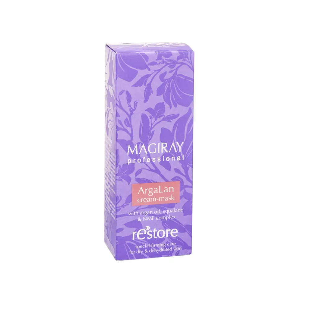 MAGIRAY Restore ArgaLan Crème-masque pour peau sèche et déshydratée