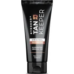 BYROKKO Tan Keeper — Crème pour un hâle progressif, usage quotidien, 200 ml