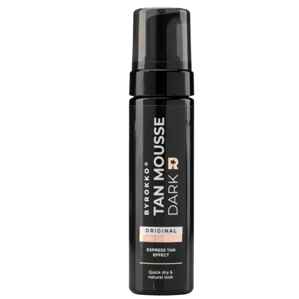 BYROKKO Mousse autobronzante progressive - 200 ml