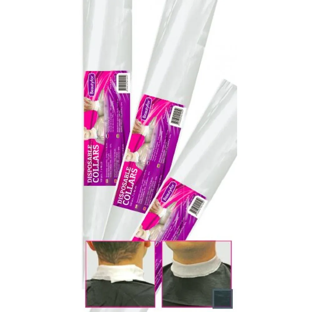 Colliers jetables doux – lot de 100