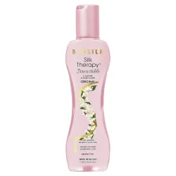 BioSilk Irresistible Leave-in Treatment – Soie liquide sans rinçage pour cheveux, parfum jasmin et miel, 167 ml