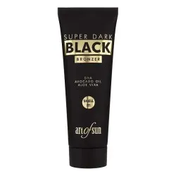 Art Of Sun Black Super Dark Bronzer - Crème pour solarium avec bronzers, 125 ml