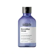 L'Oréal Professionnel Série Expert Blondifier Gloss — Shampooing pour cheveux blonds, 300 ml