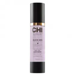 CHI LUXURY Black Seed Oil Hot Oil Treatment - Huile chauffante régénérante intensive, 50 ml